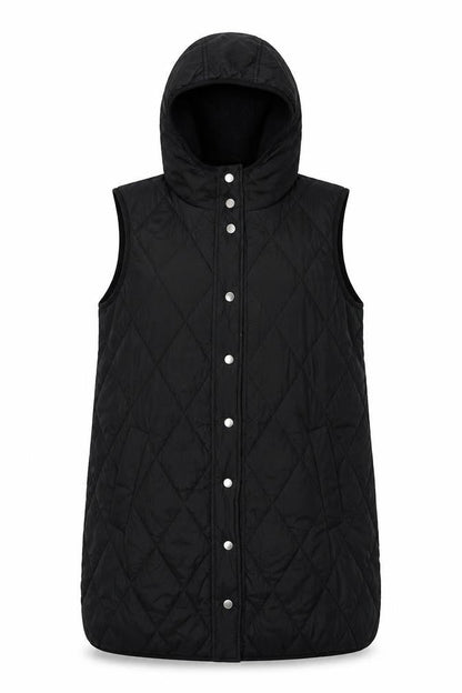 Part Two Women's Black Puffer Jacket Size 6