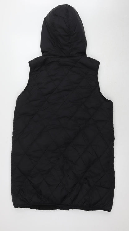 Part Two Women's Black Puffer Jacket Size 6