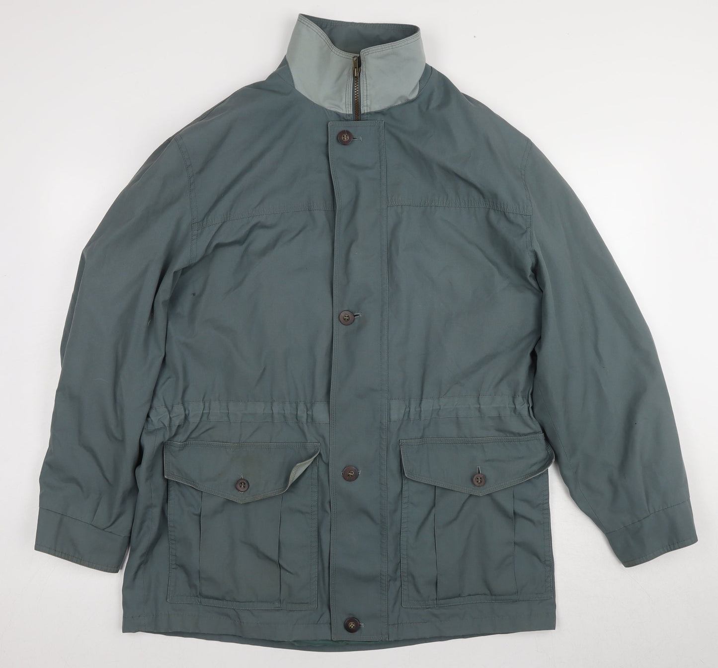 Danimac Women's Green Jacket Size 12 Classic Autumn