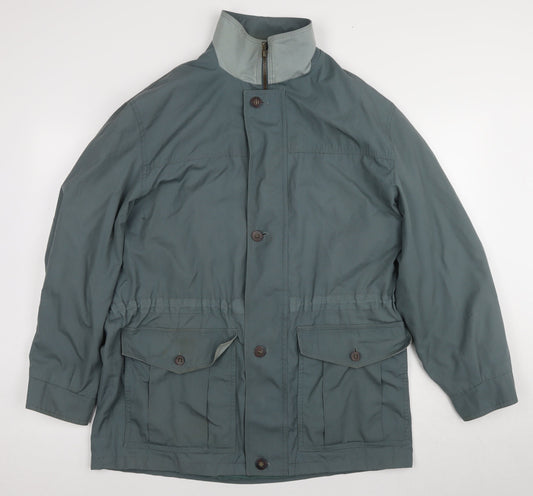 Danimac Women's Green Jacket Size 12 Classic Autumn