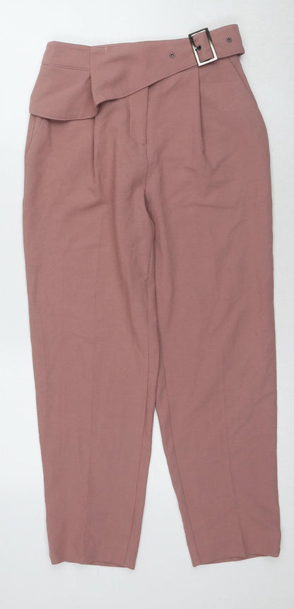 Topshop Pink Women's Trousers Size 6
