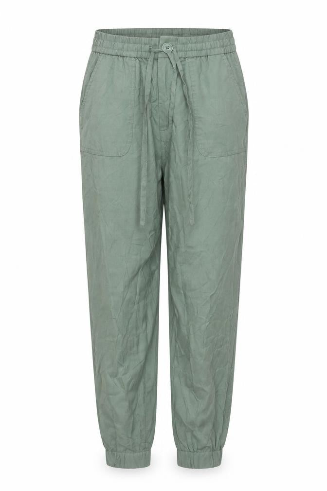 The B.C. Clothing Co. Women's Green Jogger Trousers Size 12