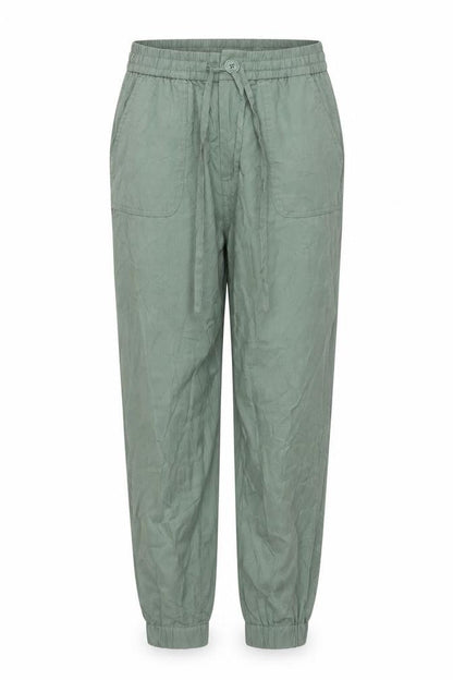 The B.C. Clothing Co. Women's Green Jogger Trousers Size 12