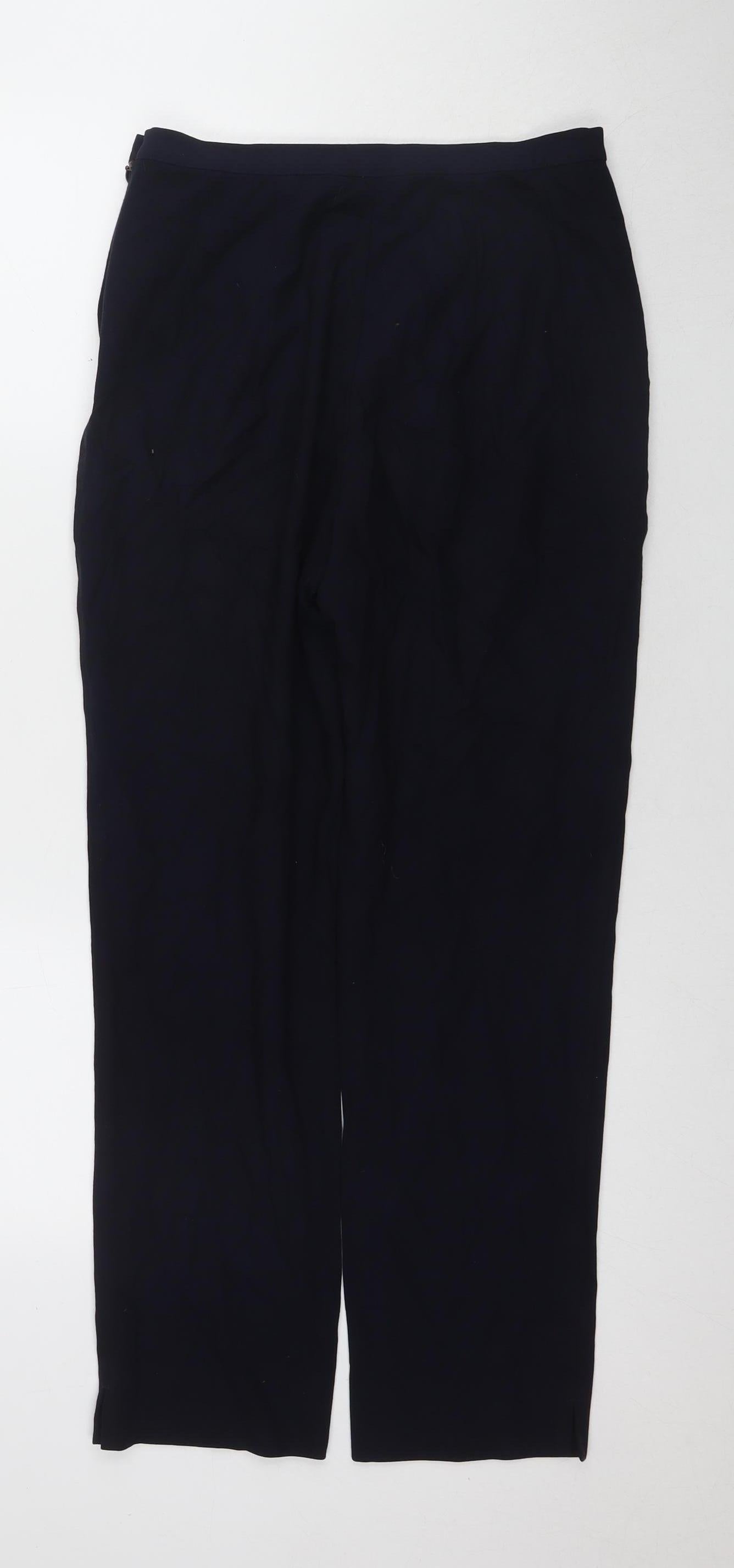 Marks and Spencer Women's Black Trousers Size 12