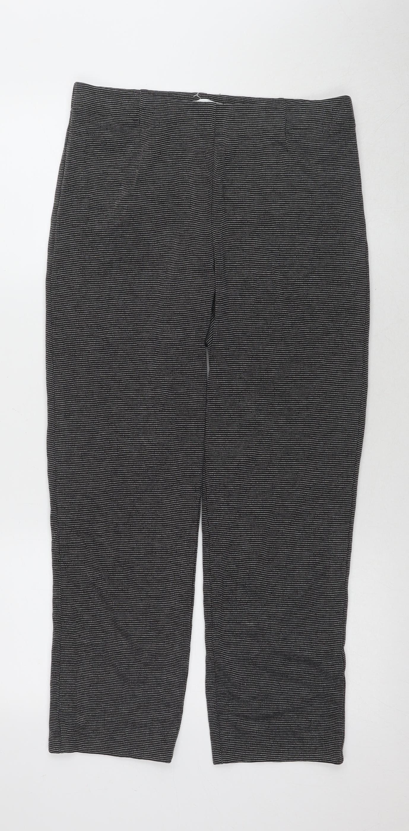 Marks and Spencer Women’s Black Trousers, Size 12