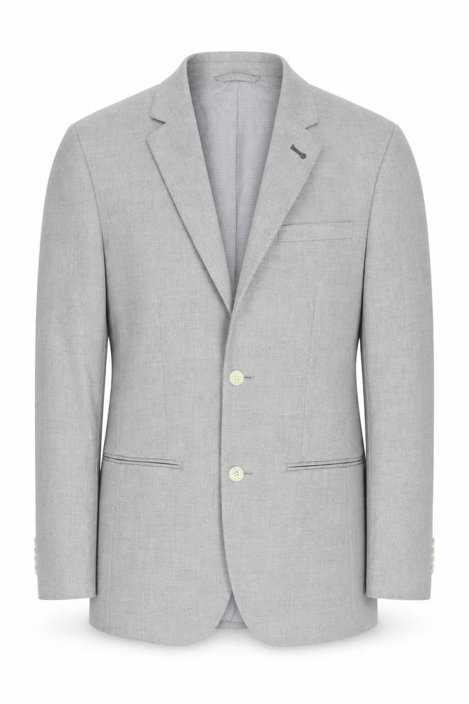 Jack & Jones Grey Men's Blazer Size 46