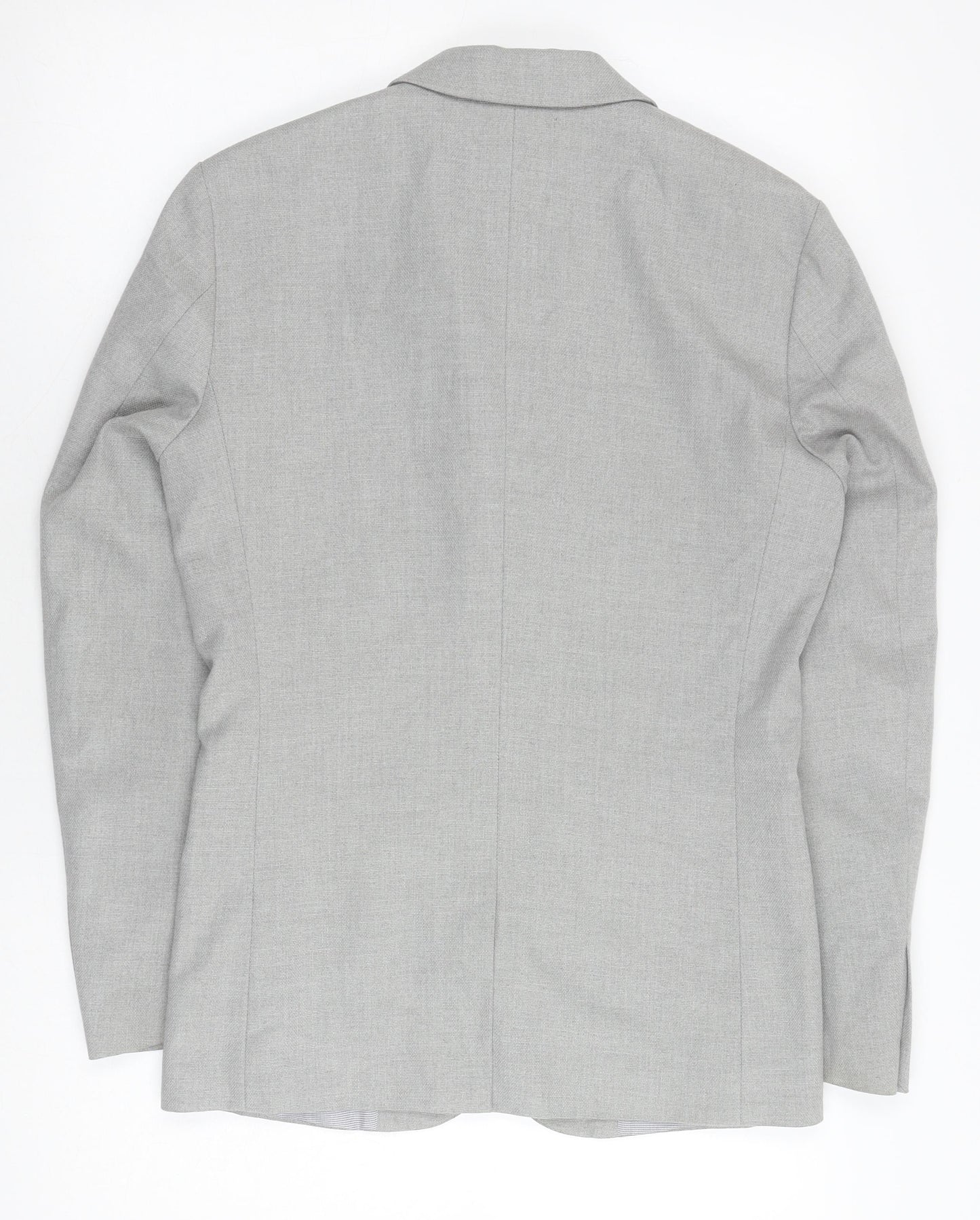 Jack & Jones Grey Men's Blazer Size 46