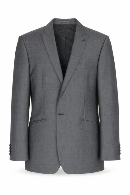 Jasper Conran Men's Grey Suit Jacket, Size 40L, Excellent