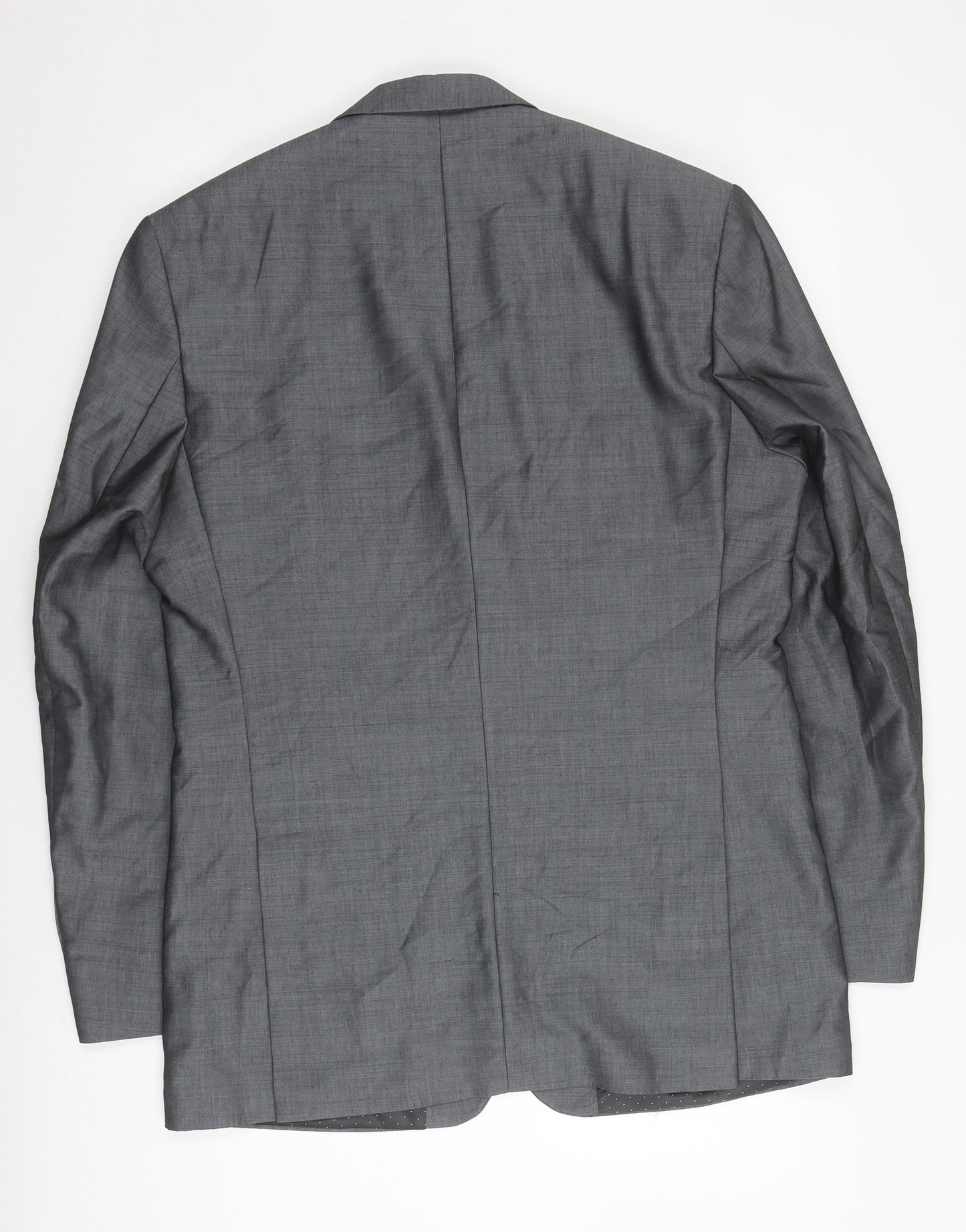 Jasper Conran Men's Grey Suit Jacket, Size 40L, Excellent