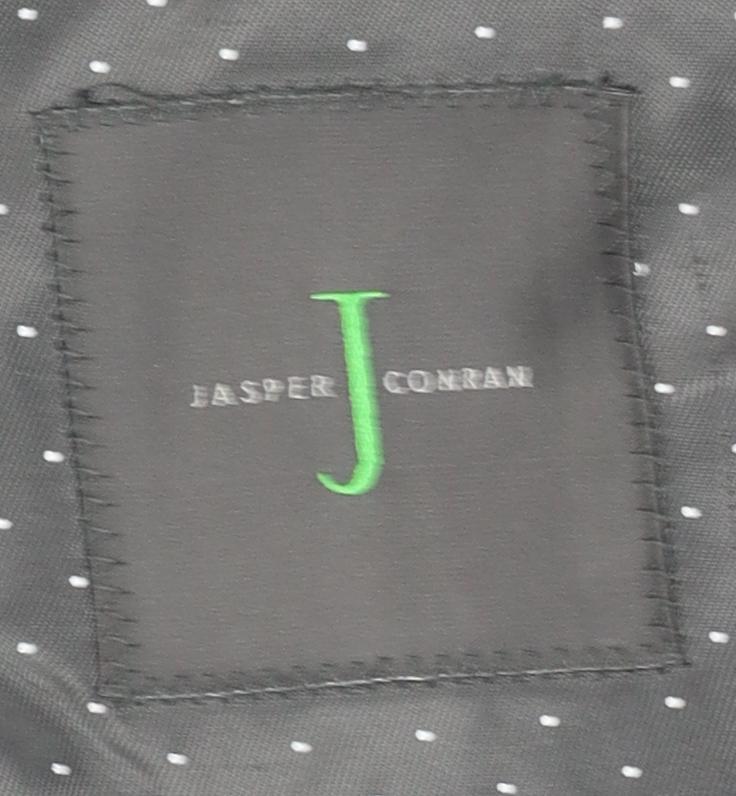 Jasper Conran Men's Grey Suit Jacket, Size 40L, Excellent