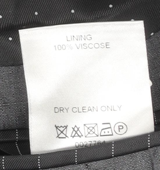 Jasper Conran Men's Grey Suit Jacket, Size 40L, Excellent