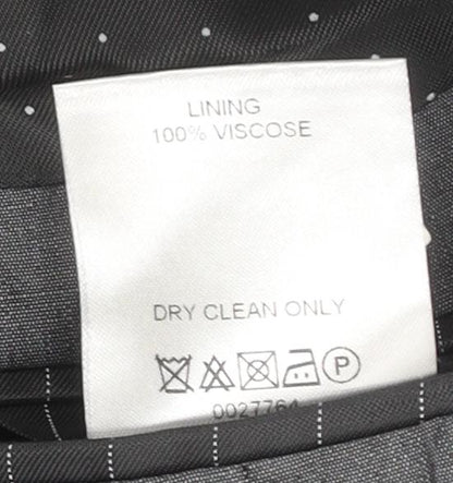 Jasper Conran Men's Grey Suit Jacket, Size 40L, Excellent