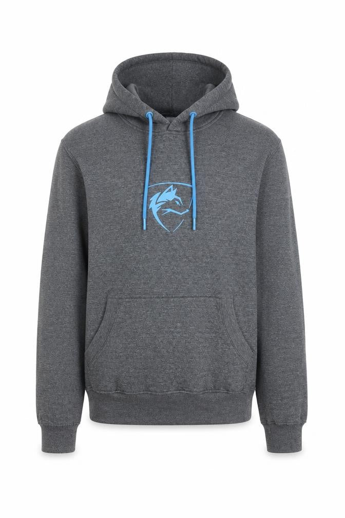 Alphalete Unisex Grey Hoodie XS with Logo