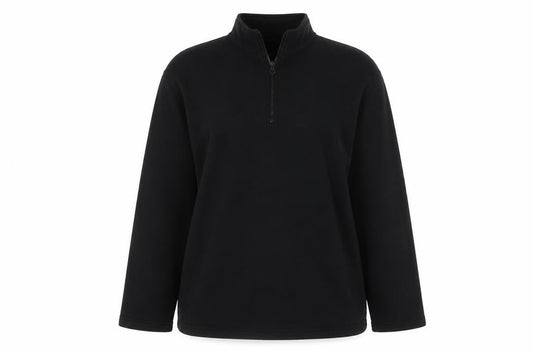 Berkert V Women's Black Pullover Sweatshirt Size 16