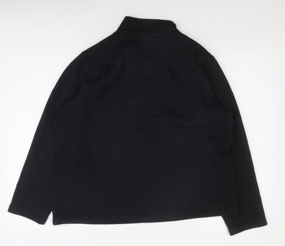 Berkert V Women's Black Pullover Sweatshirt Size 16