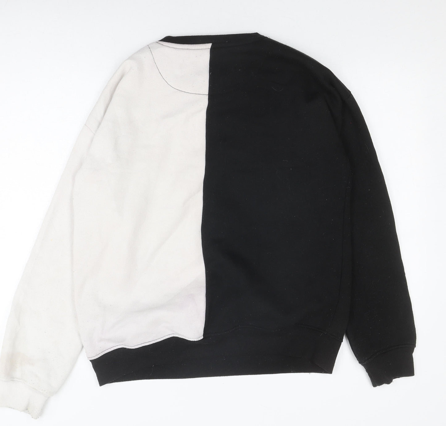 North West Men's Retro Black White Sweatshirt S