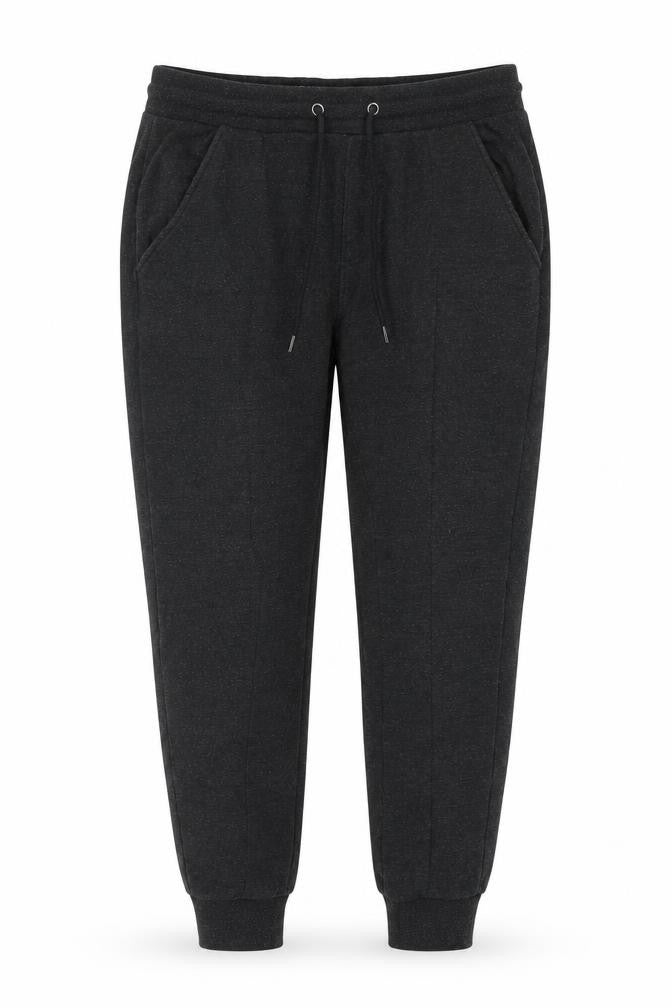 Brave Soul Women's Black Jogger Trousers L