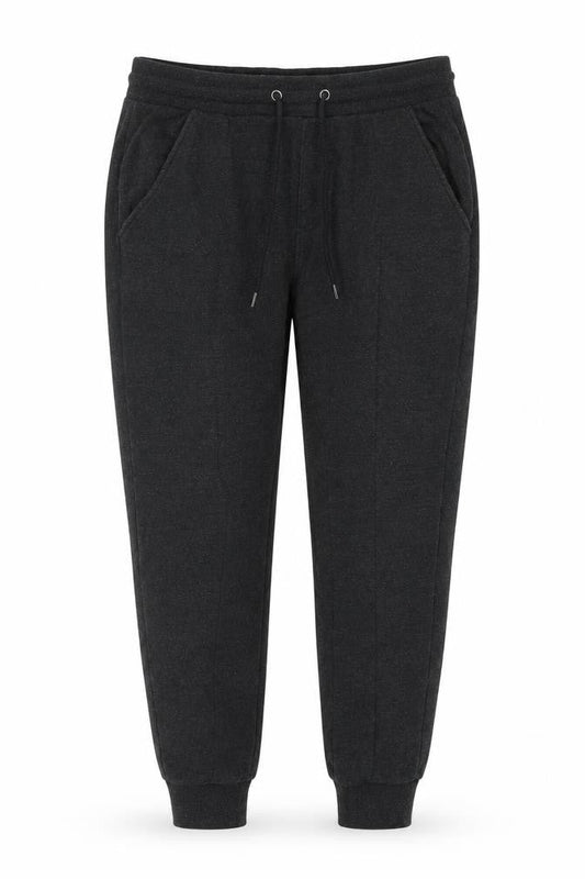 Brave Soul Women's Black Jogger Trousers L