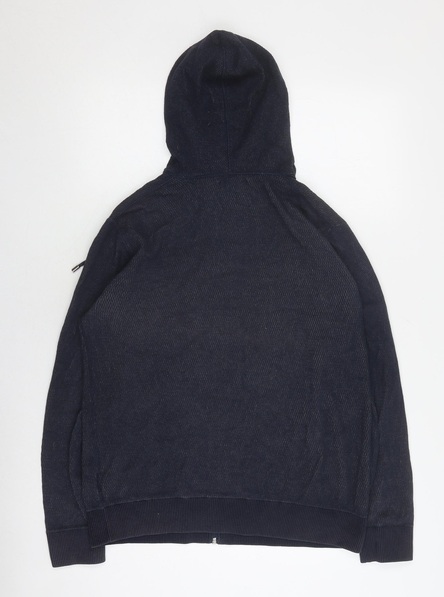 Maison Cinqcent Men's Black Hooded Jacket M