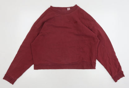 Levi's Mens Red Crew Neck Sweatshirt Size S