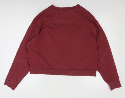 Levi's Mens Red Crew Neck Sweatshirt Size S