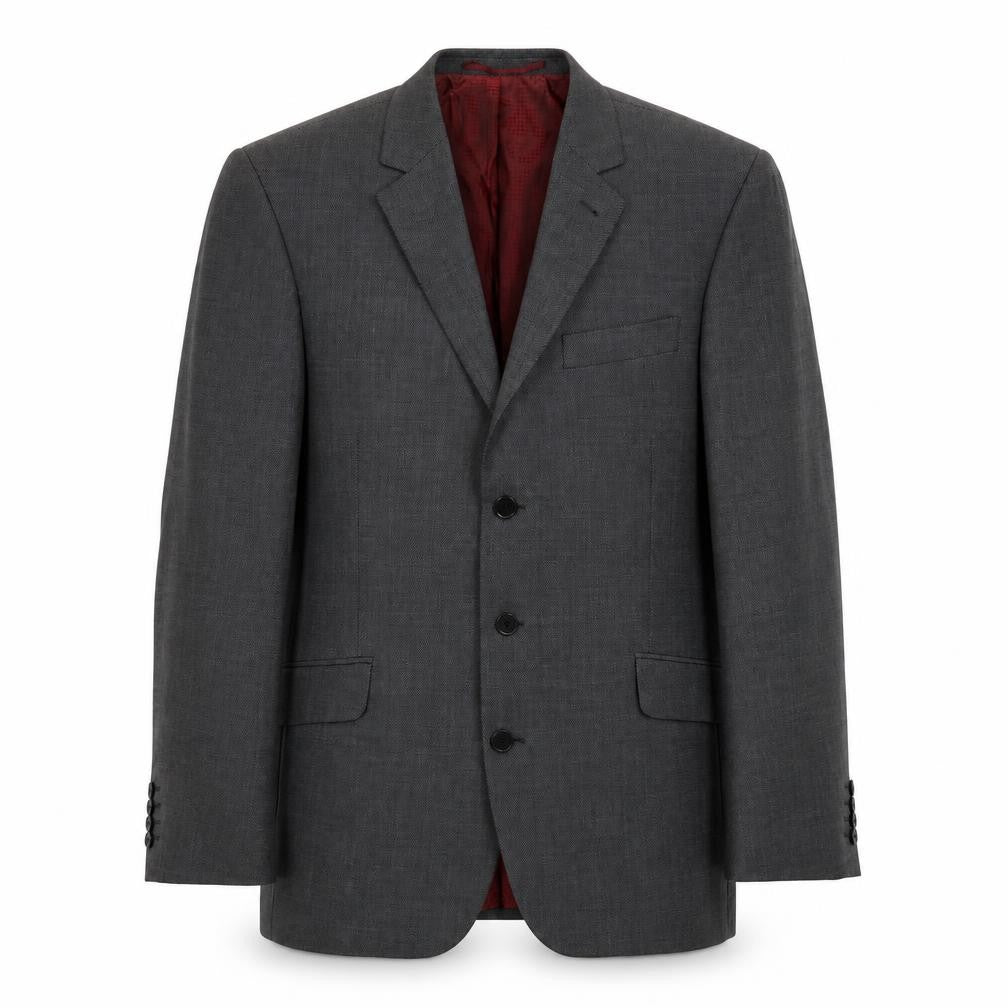 Next Men's Grey Blazer Size 42R Regular Fit