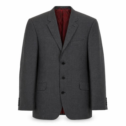 Next Men's Grey Blazer Size 42R Regular Fit