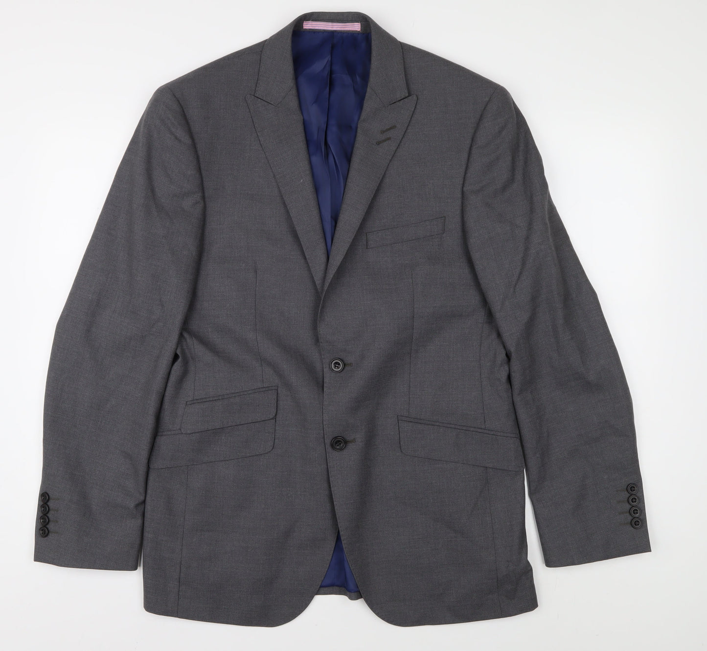 Marks and Spencer Grey Blazer, 38R Men's Business Wear