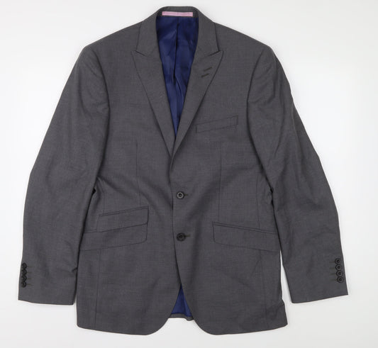 Marks and Spencer Grey Blazer, 38R Men's Business Wear
