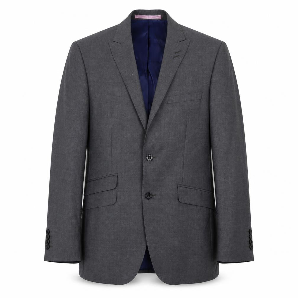 Marks & Spencer Grey Blazer, 38R Men's Business Wear