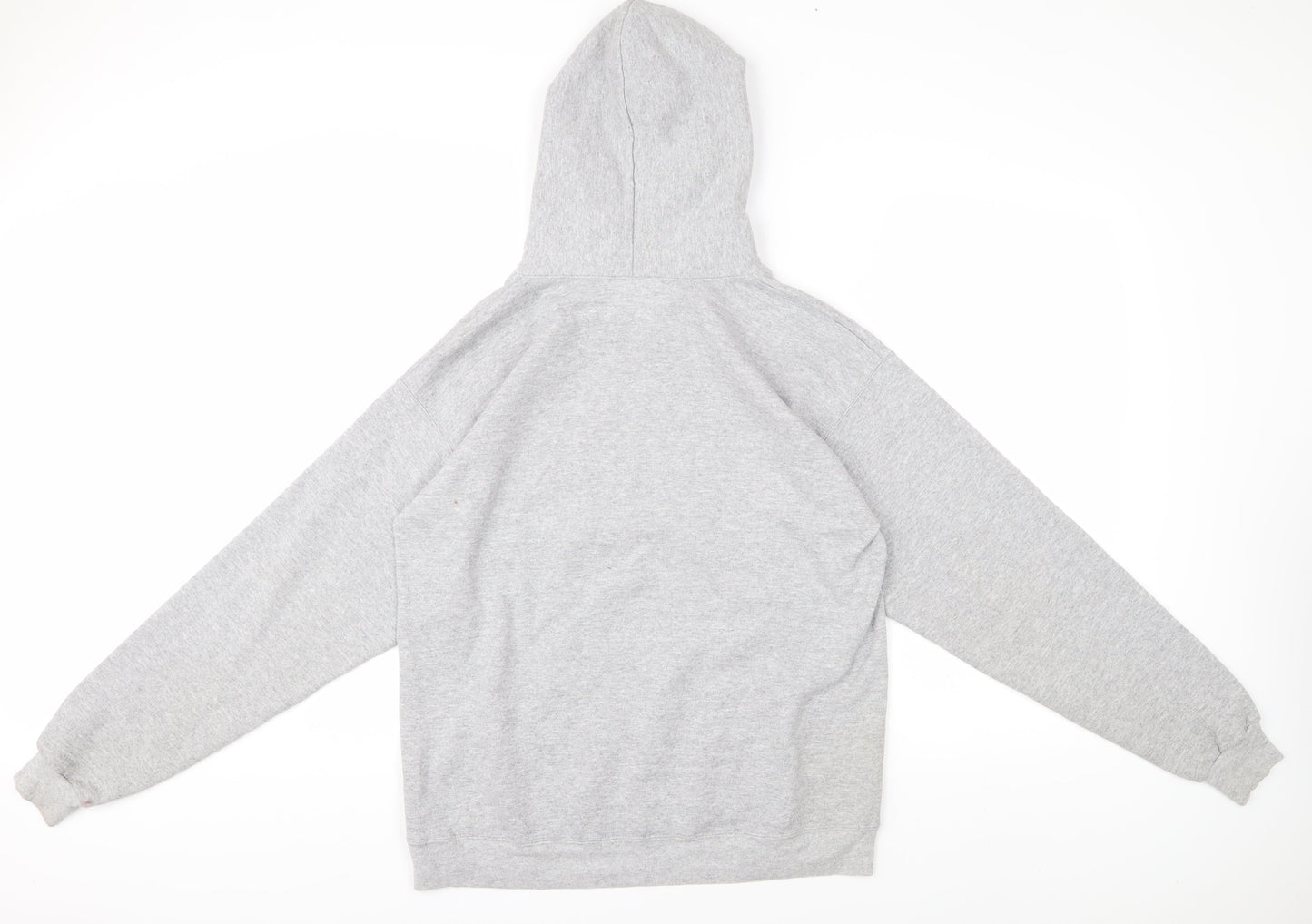 Disney Unisex Grey Pullover Hoodie Mickey Mouse M