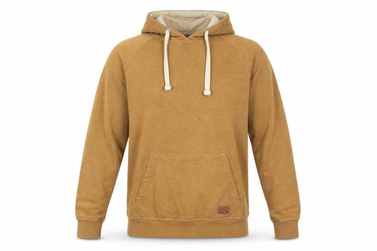 Blend Men's Brown M Pullover Hoodie Fleece Hooded
