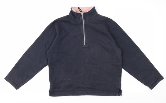 Musto Unisex Black Pullover Sweatshirt One Size