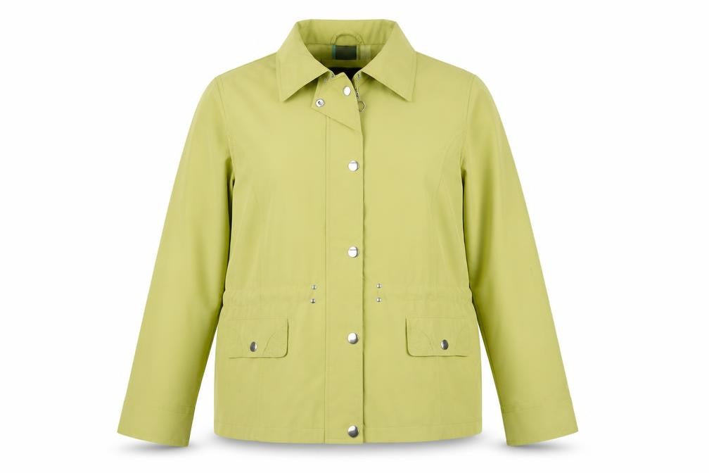 Dannimac Women's Green Basic Jacket Size 18