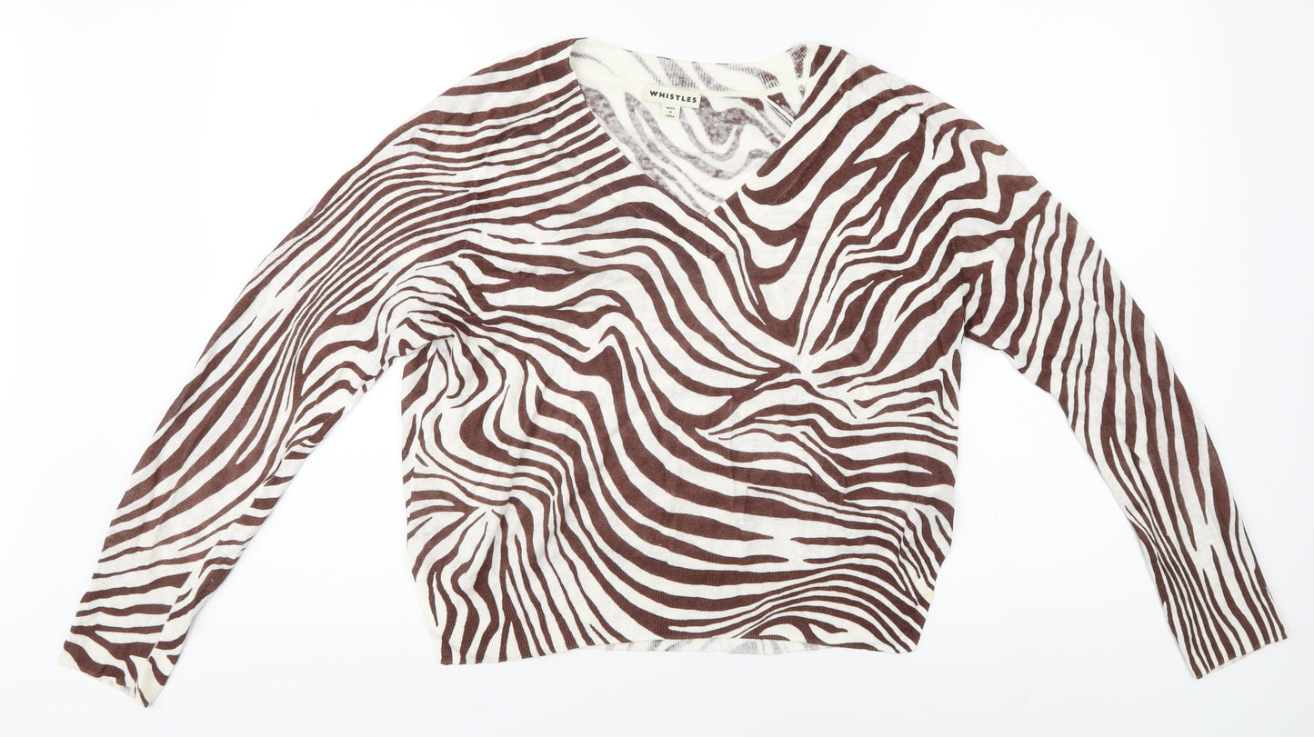 Whistles Clothing Bundle - 5 Pack Preloved Womens Jumpers & Cardigans