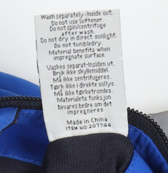 Reflex Boys Blue Waterproof Sweatsuit, Size 3 Years