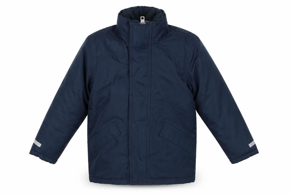Hill & Woods Boys Blue Puffer Jacket XS Winter Coat