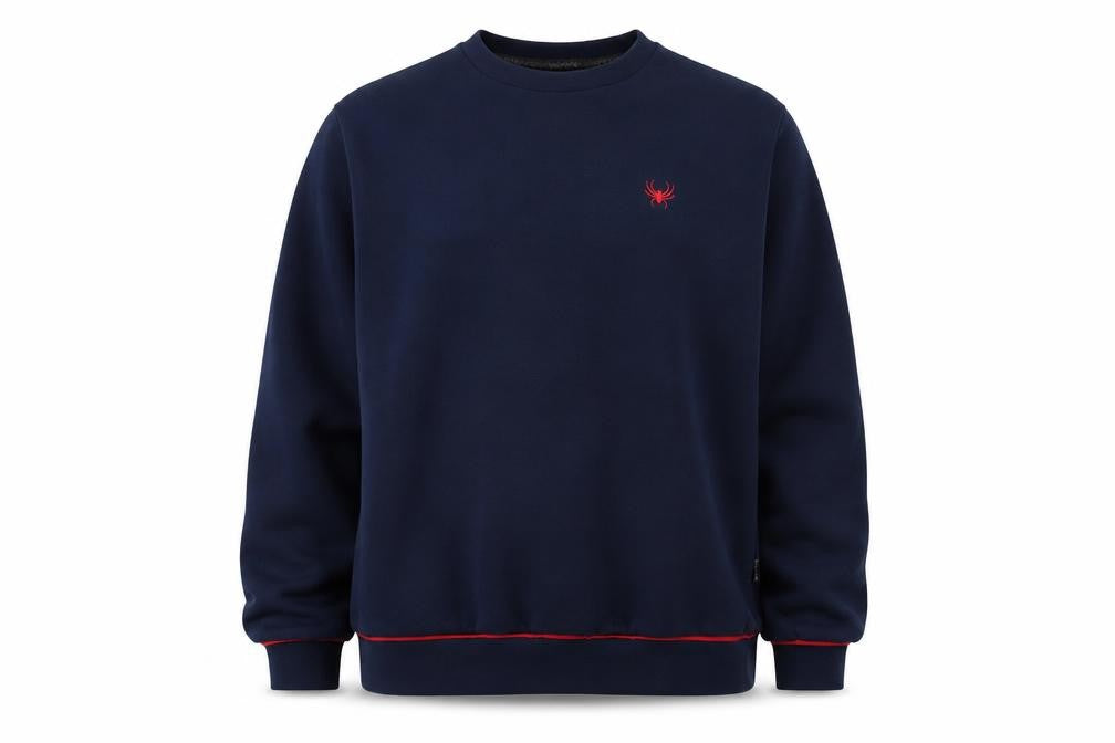 Intense Men's Blue Pullover Sweatshirt 2XL Long Sleeve
