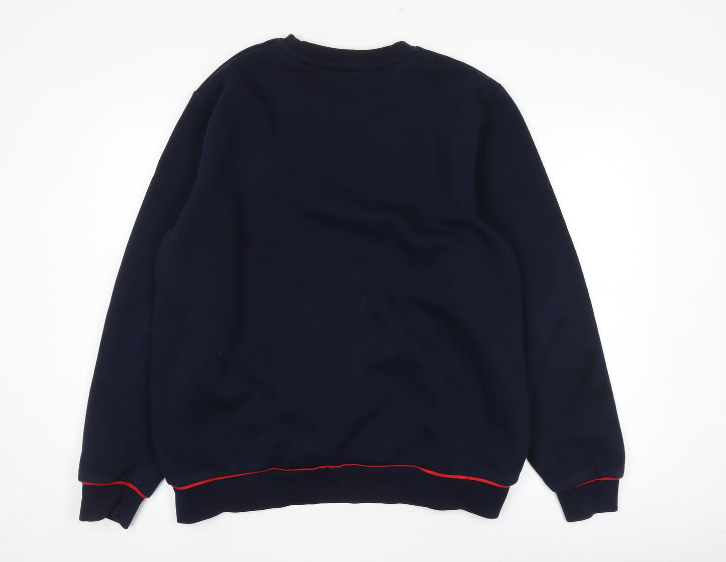 Intense Men's Blue Pullover Sweatshirt 2XL Long Sleeve