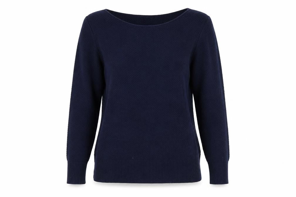 Gap Women's Blue Knit Pullover Jumper, Size S
