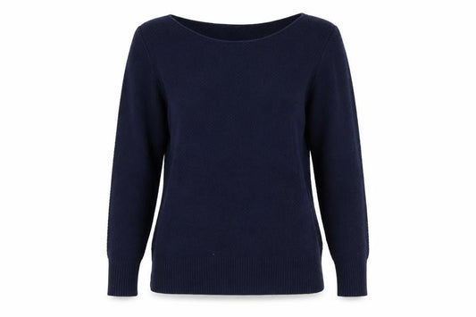 Gap Women's Blue Knit Pullover Jumper, Size S