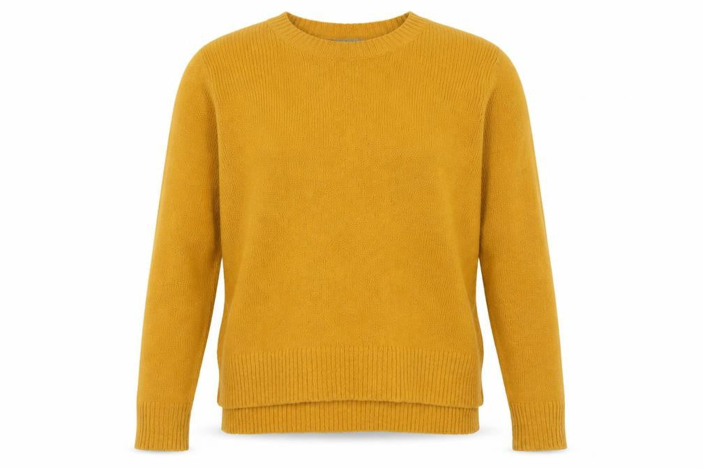 Oasis Women's Yellow Pullover Jumper L