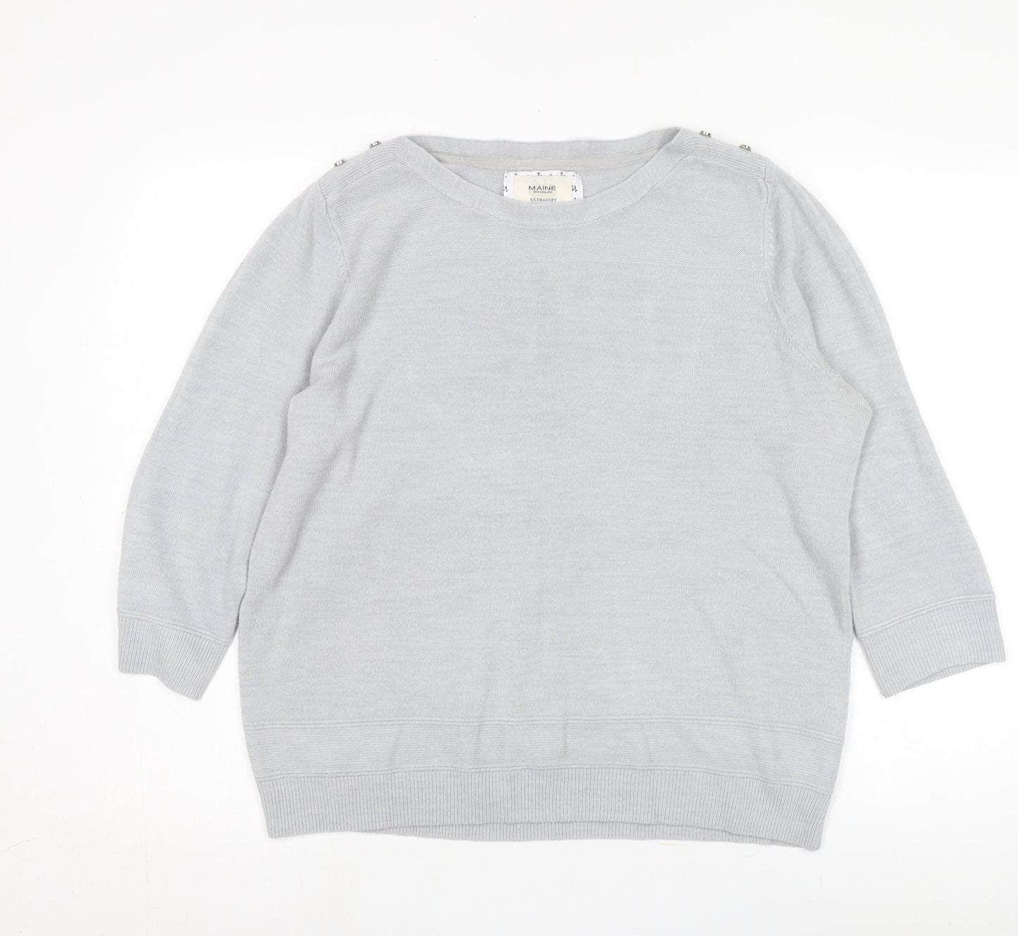 Maine Clothing Bundle - 5 Pack Preloved Womens Jumpers & Cardigans