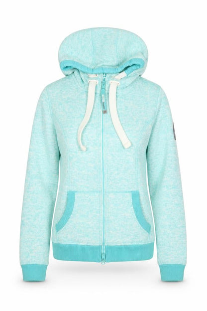 Superdry Women's Green Hooded Jacket Size S
