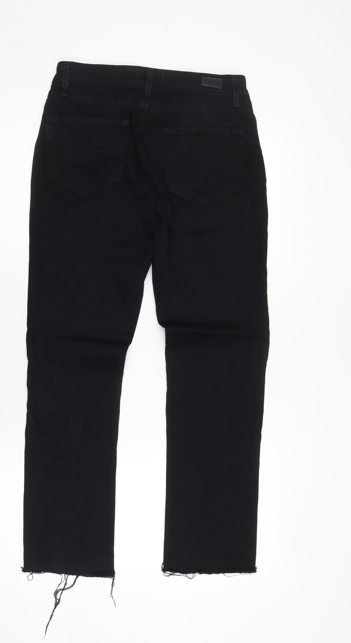 PAIGE Women's Black Straight Jeans Size 6
