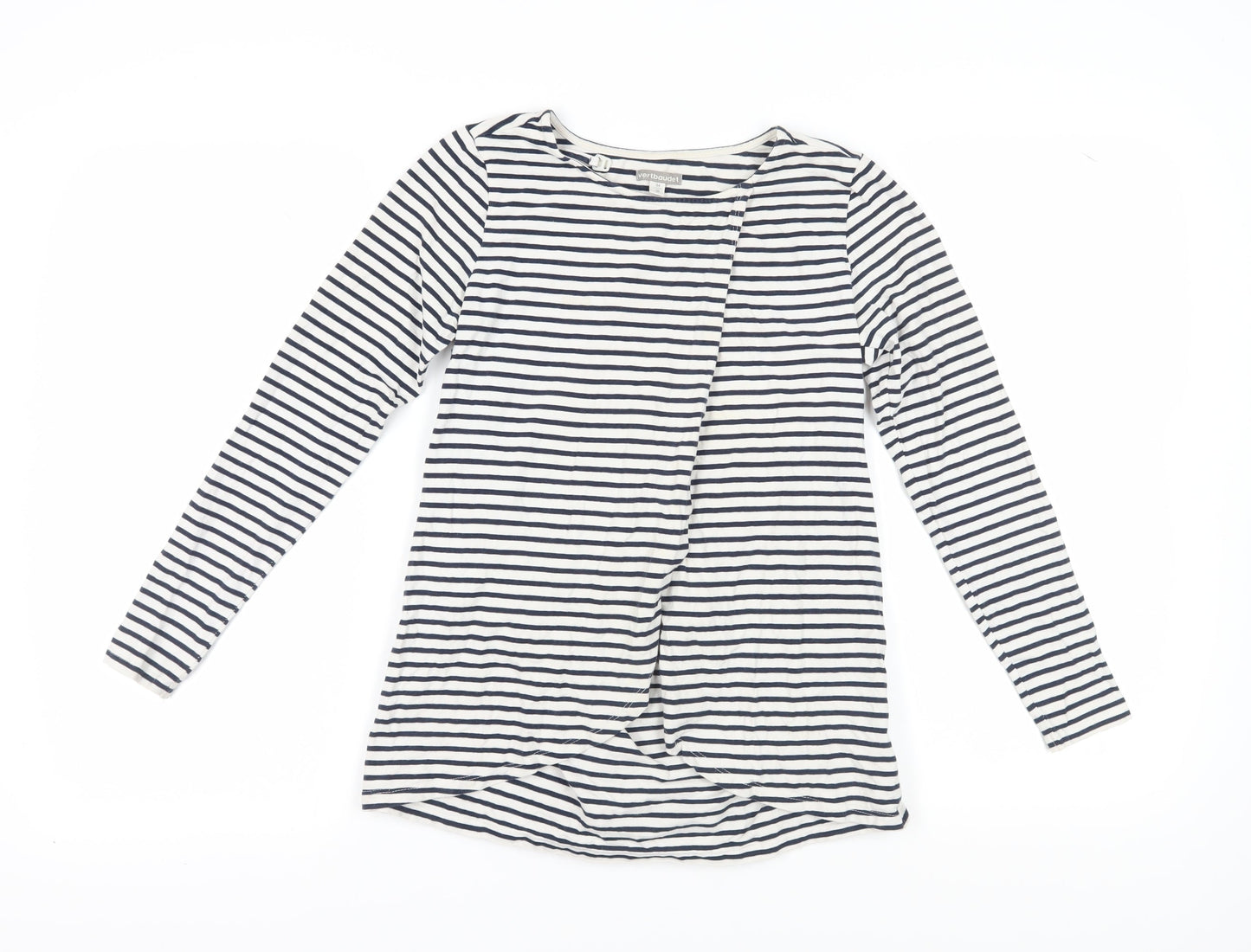 Vertbaudet Women's Striped T-Shirt, Size 6