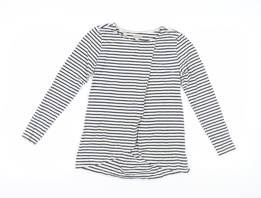 Vertbaudet Women's Striped T-Shirt, Size 6