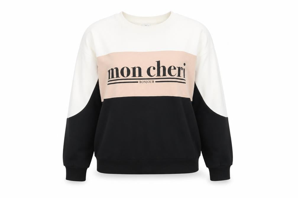 River Island Women's Colourblock Sweatshirt S