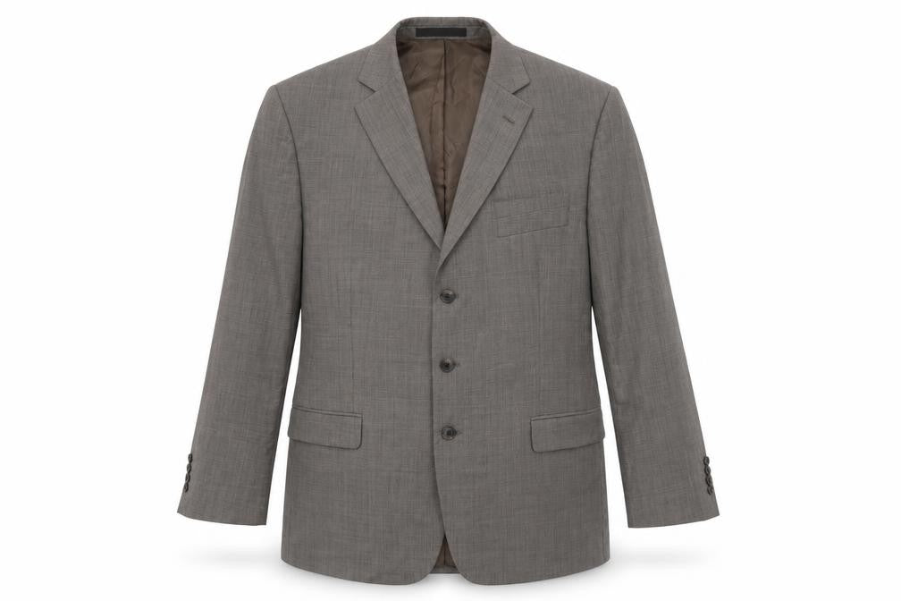Marks & Spencer Men's Brown 44L Blazer Classic Formal