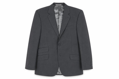 Next Men's Grey Wool Blazer 40S